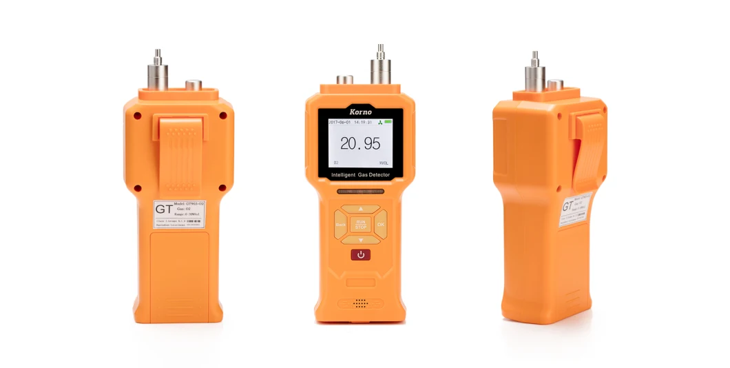 IP66 Portable Multi Gas Detector 4 in 1 for Smart Detector Combustible and Toxic Detector Lel/O2/Co/H2s