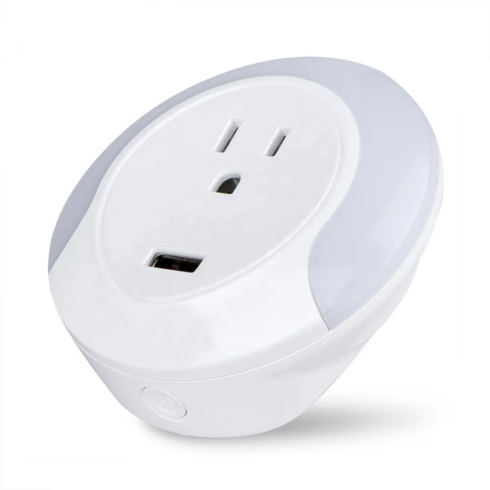 Tuya Smart WiFi Socket USB Remote Alexa Google Voice Control Us Electrical Plug