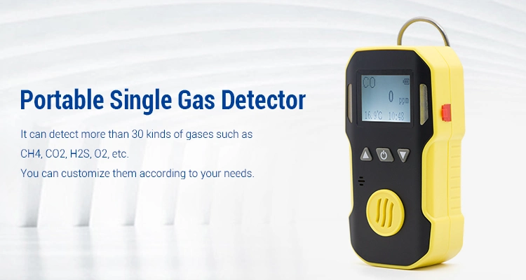 Portable Single C2h4 C2h2 Ammonia (nh3) Gas Detector with Smart Sensor for Sale