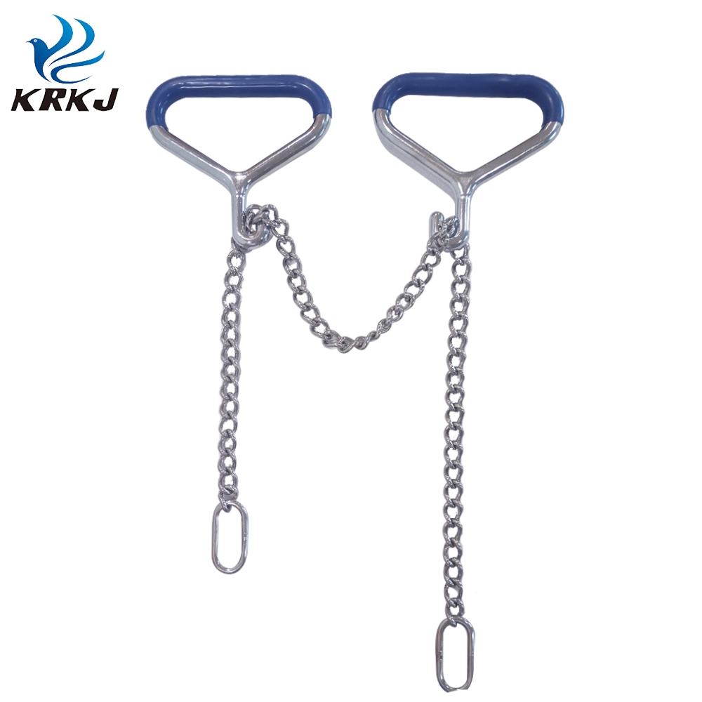 Veterinary Obstetrics Hooks Chain Instruments Set Cow Obstetric Apparatus