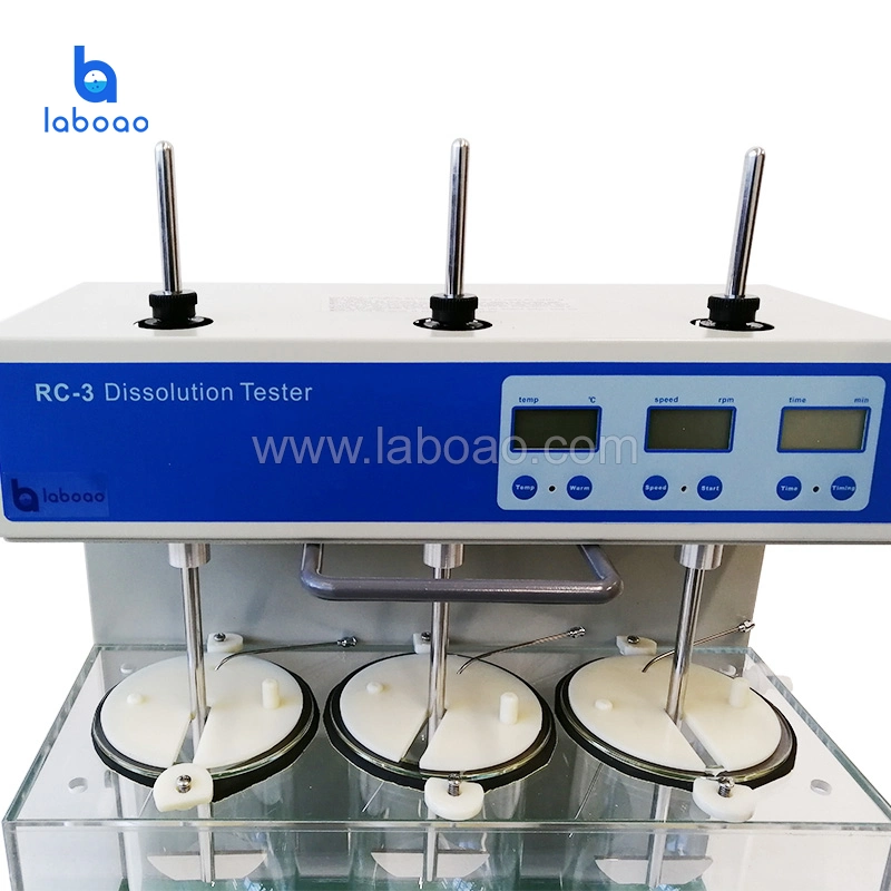 Medical Instrument Dissolution Apparatus Testing for Tablet in China RC-3