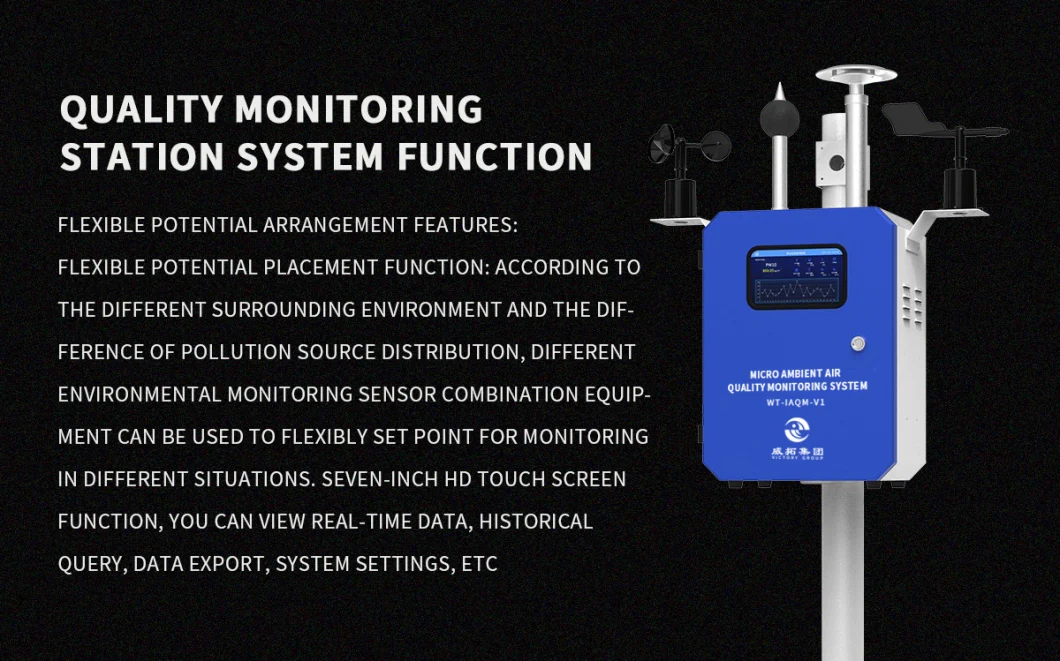 Explosion-Proof Voc Gas Online Monitoring System