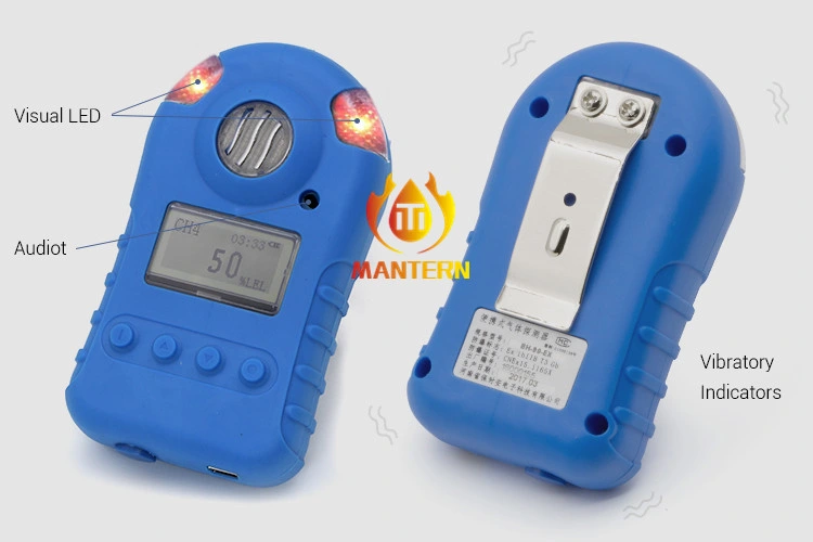 Custom LCD Mutil Gas Portable Gas Detector/Alarm Control Gas Detector