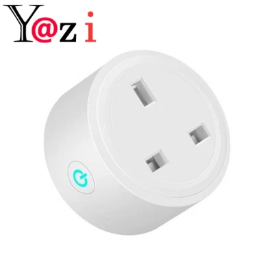 10A 16A EU UK Us Alexa Google Home Tuya Wand Smart Steckdose Fernbedienung Mini WiFi Smart Plug