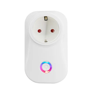 Heißer Verkauf Smart Leben WiFi Smart Plug Fernbedienung 220V EU Steckdose Spannung Sicher Schutz Wand Stecker