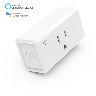 WiFi Smart Plug Tuya WiFi Us Smart Socket 10A Drahtlose Fernbedienung Sprachsteuerung Smart Plug