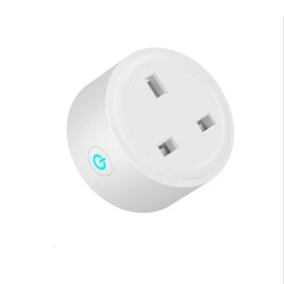 WiFi Smart 3 Pin Stecker 16A UK Fernbedienung Google Home Amazon Mini Smart Socket