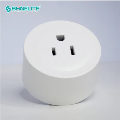 US-Standard-Tuya-Mini-Fernbedienung, WiFi-Steckdose, Timing-Smart-Plug